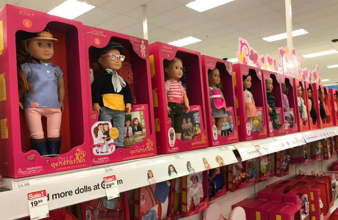 Our Generation Dolls At Target