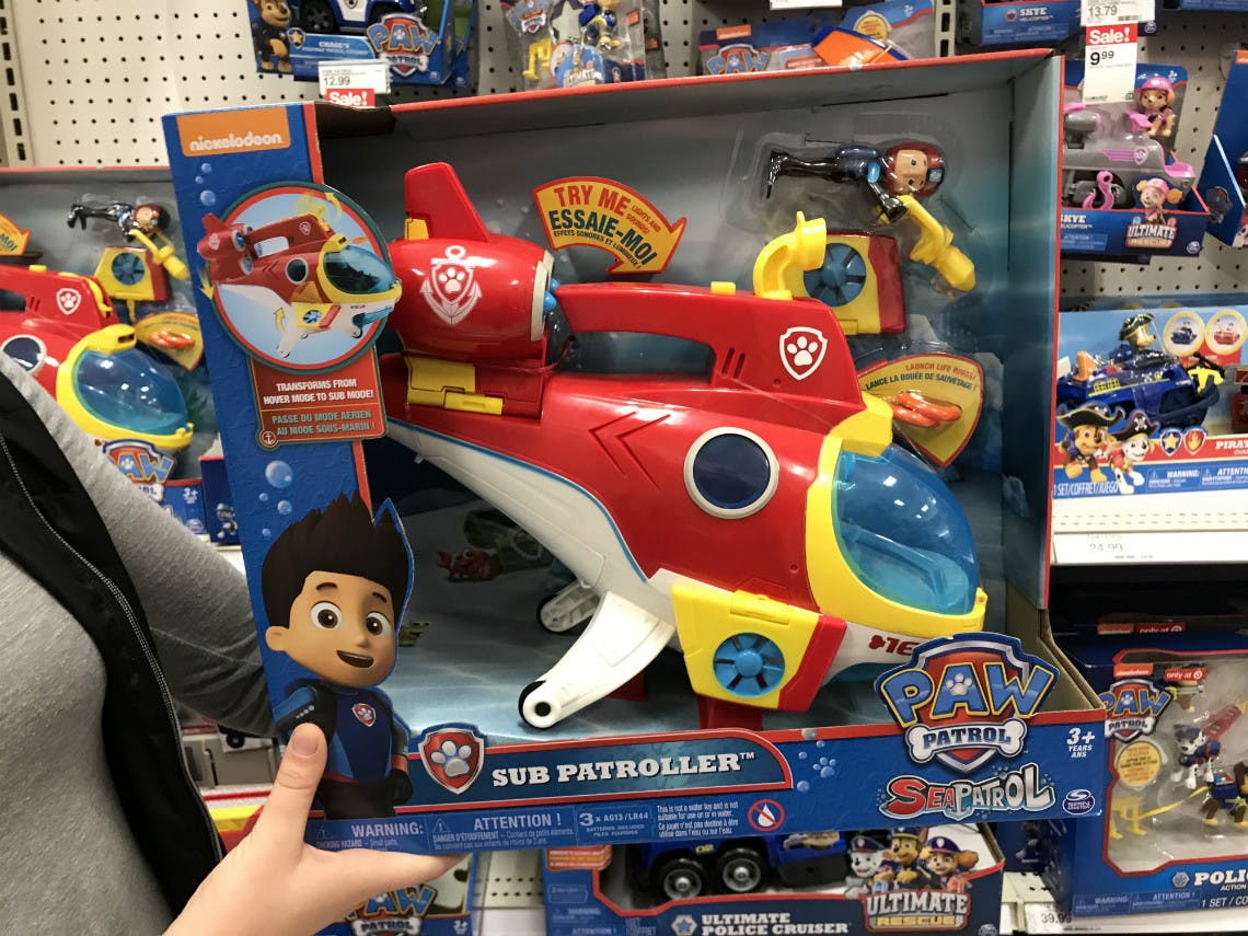 skrige teori Justering Paw Patrol Sub Patroller, Only $16.62 at Target! - The Krazy Coupon Lady