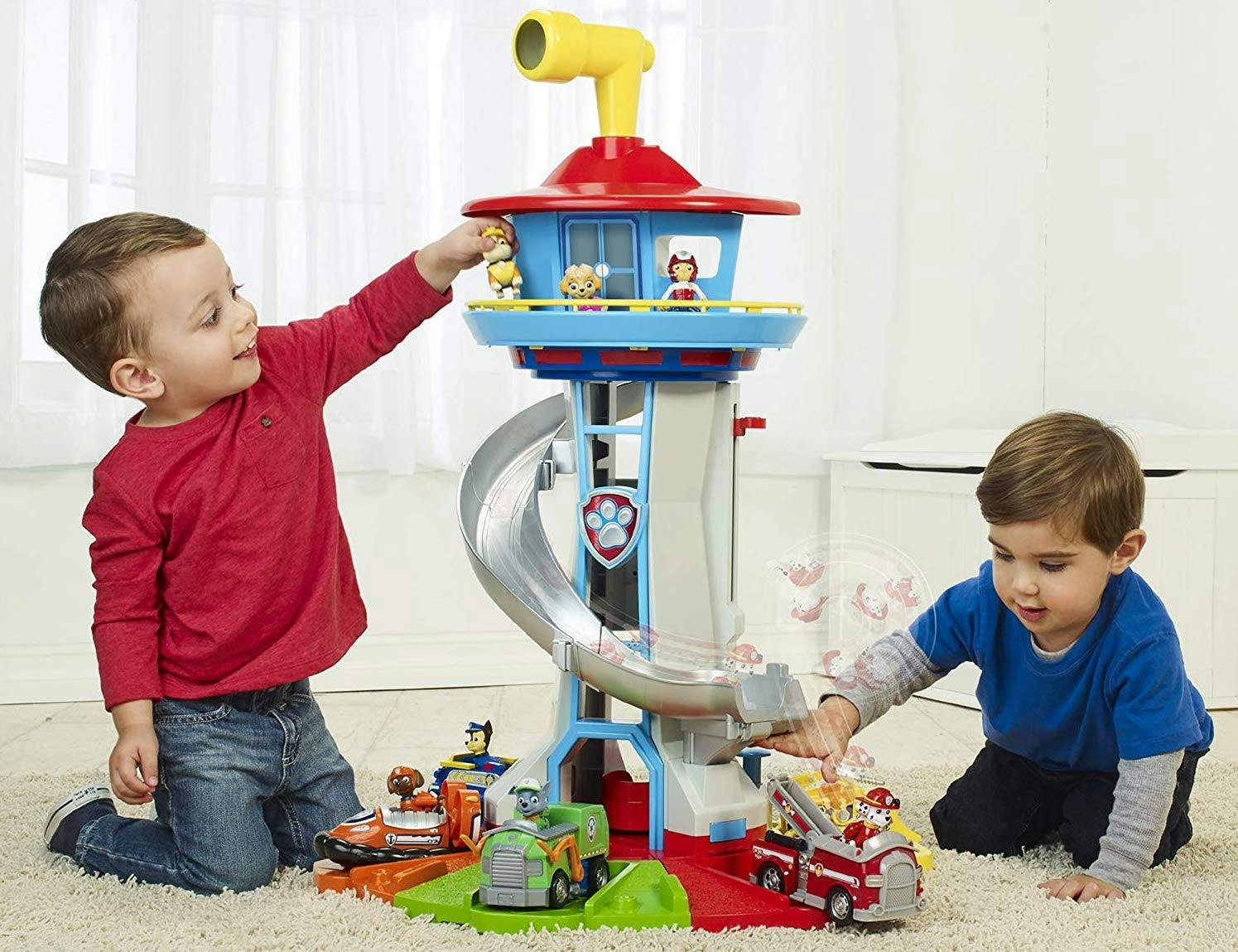 cheapest paw patrol tower