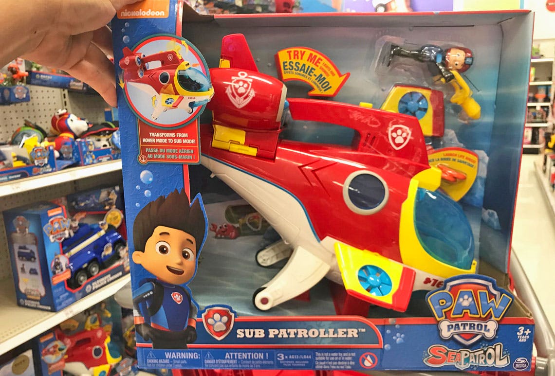 sub patroller toy