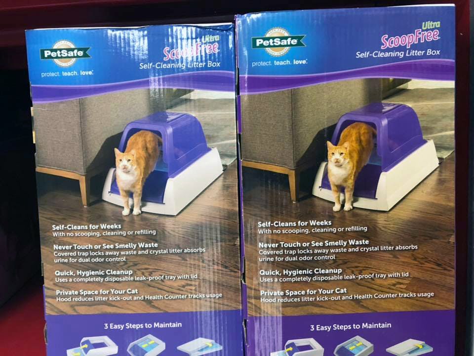 Petco Automatic Litter Box 2025