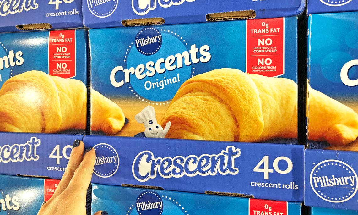 Pillsbury Crescent Roll 5 Pack Only 4 49 At Costco The Krazy Coupon Lady