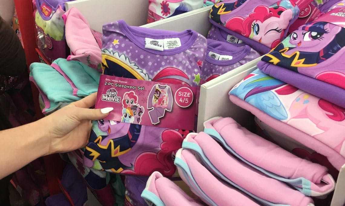 Character 2-Piece Pajamas, Only $4.75 at Walmart! - The Krazy Coupon Lady