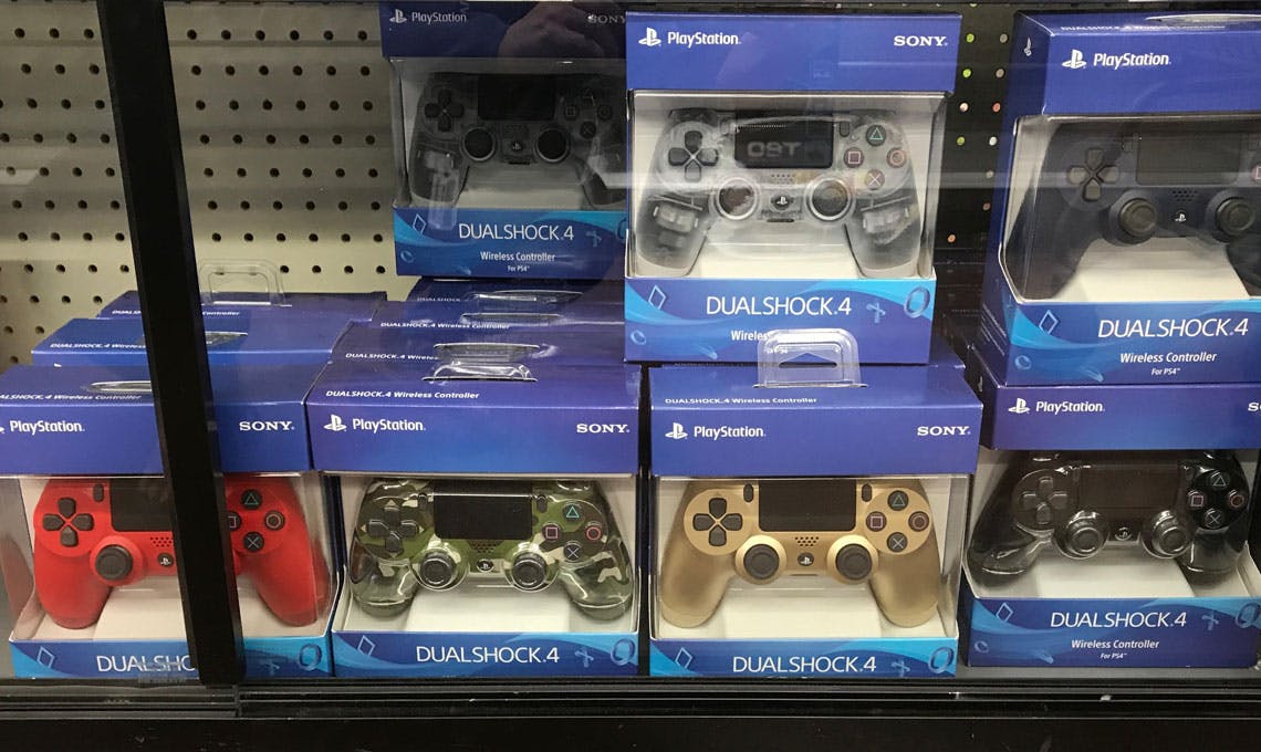 cheapest place to buy playstation 4 controller