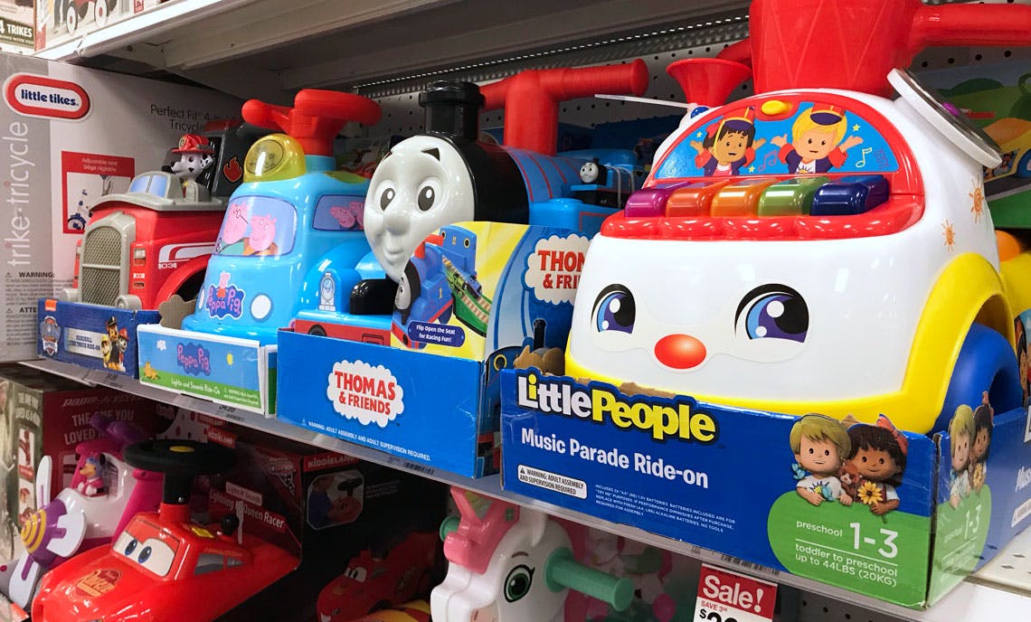 little tikes ride on train for sale