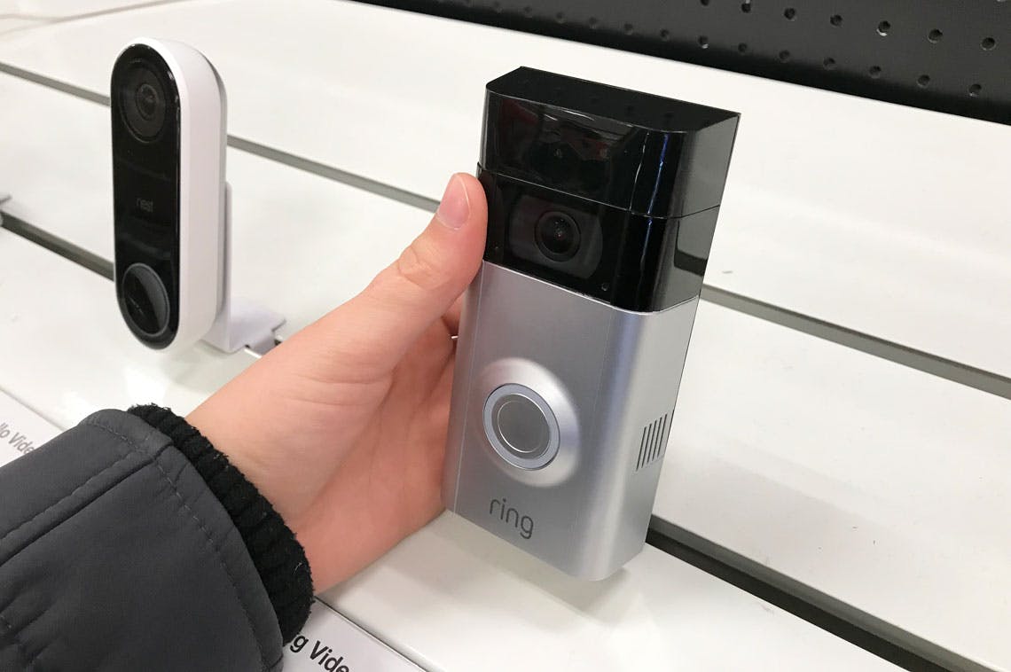 Ring Video Doorbell, Only 94.99 at Target! The Krazy Coupon Lady