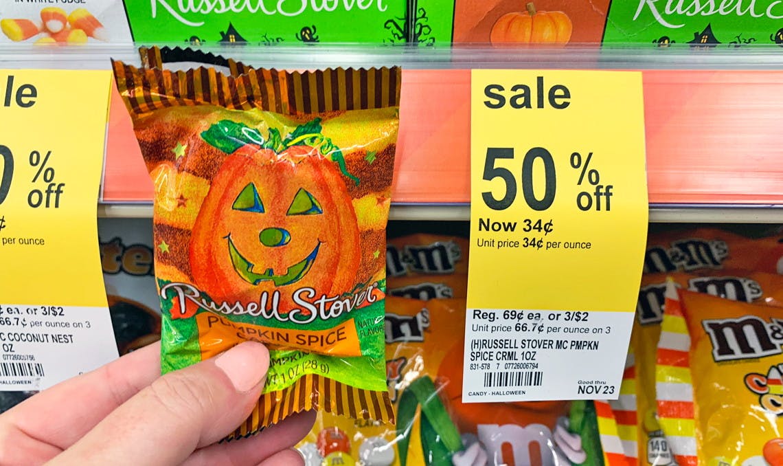 Halloween Candy Clearance at Walgreens: Pay as Low as $0.34! - The Krazy Coupon Lady