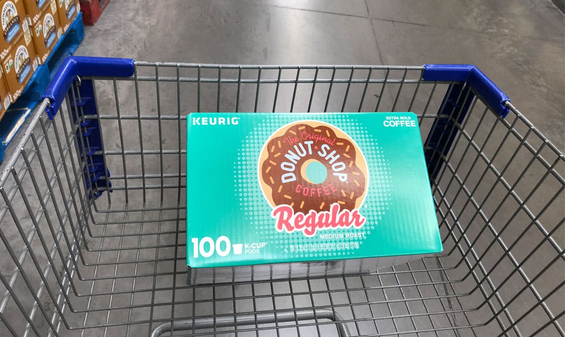 Donut Shop Coffee K-Cups 100-Pack, $37 