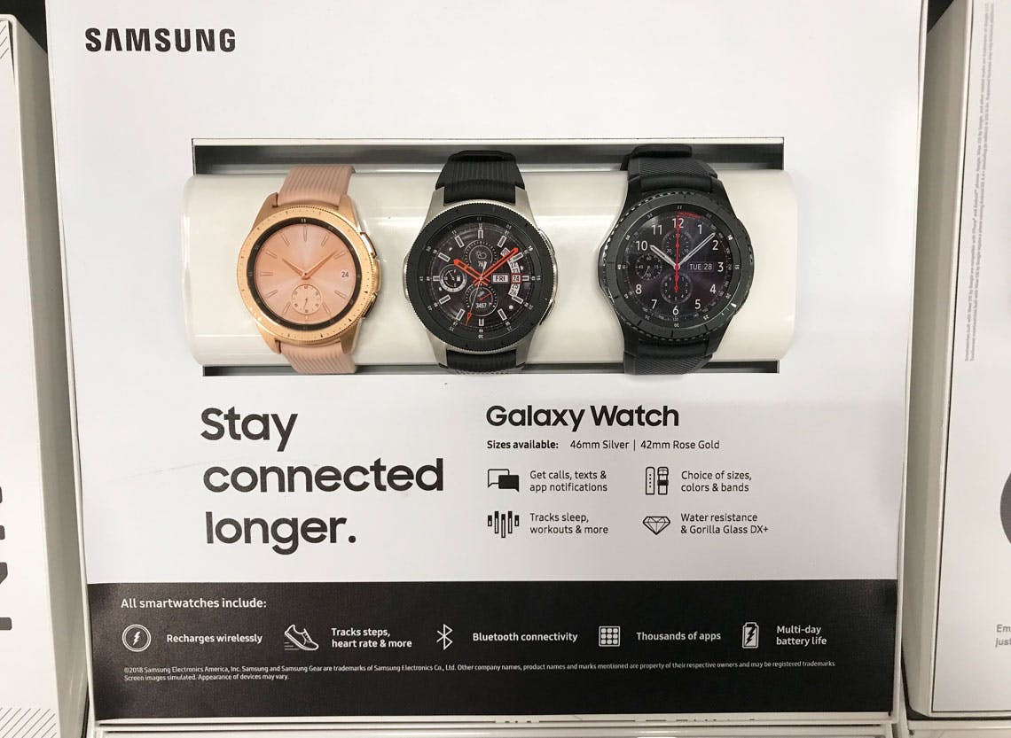 Samsung Gear S3 Frontier Smartwatch 