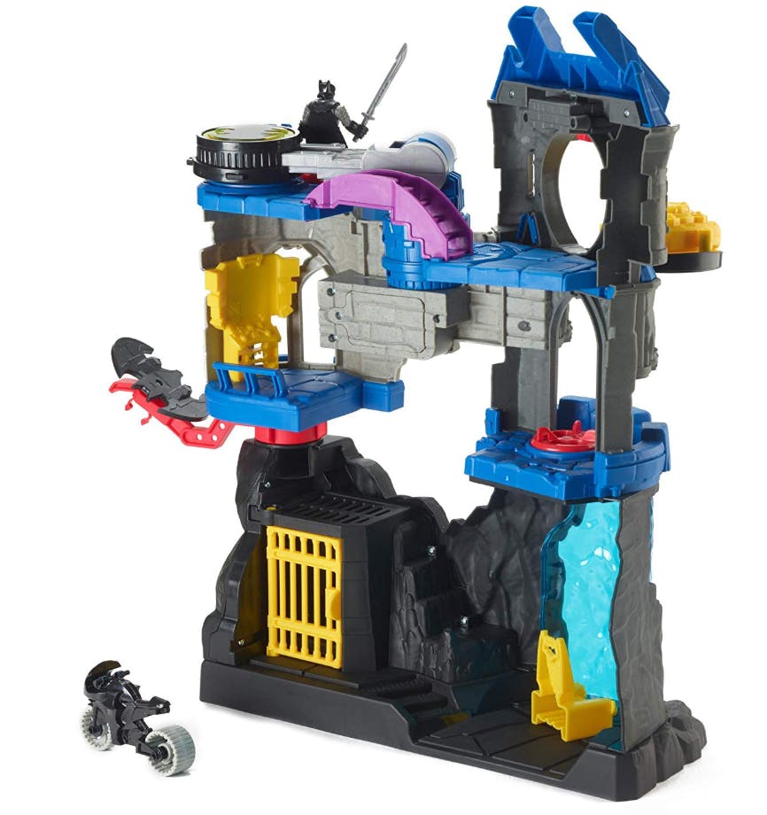 imaginext batcave walmart