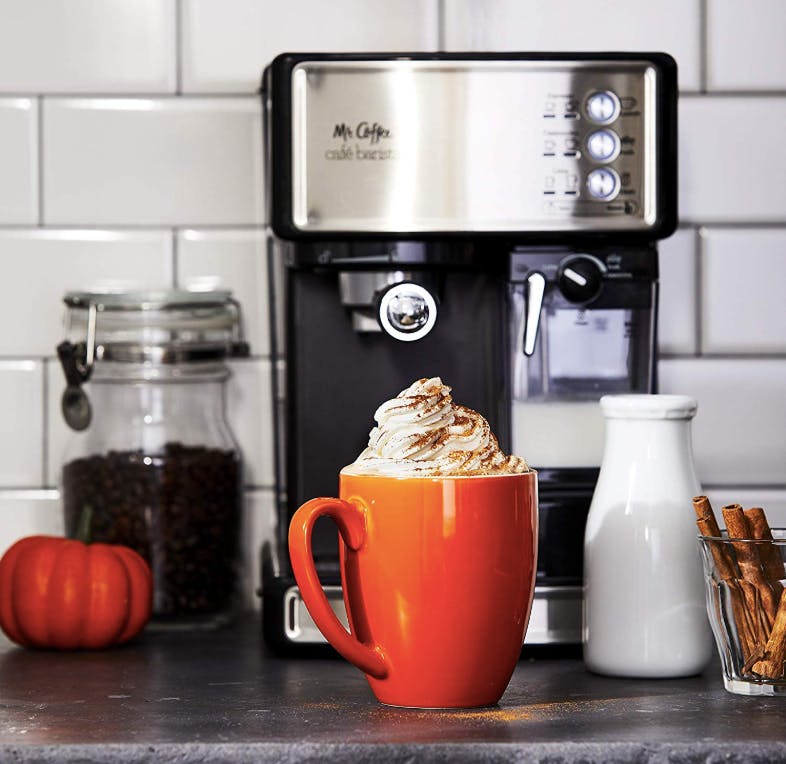 Mr. Coffee Cafe Barista on Amazon 