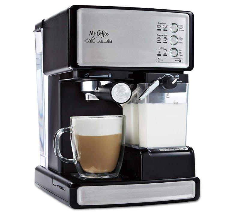 Mr. Coffee Cafe Barista on Amazon 
