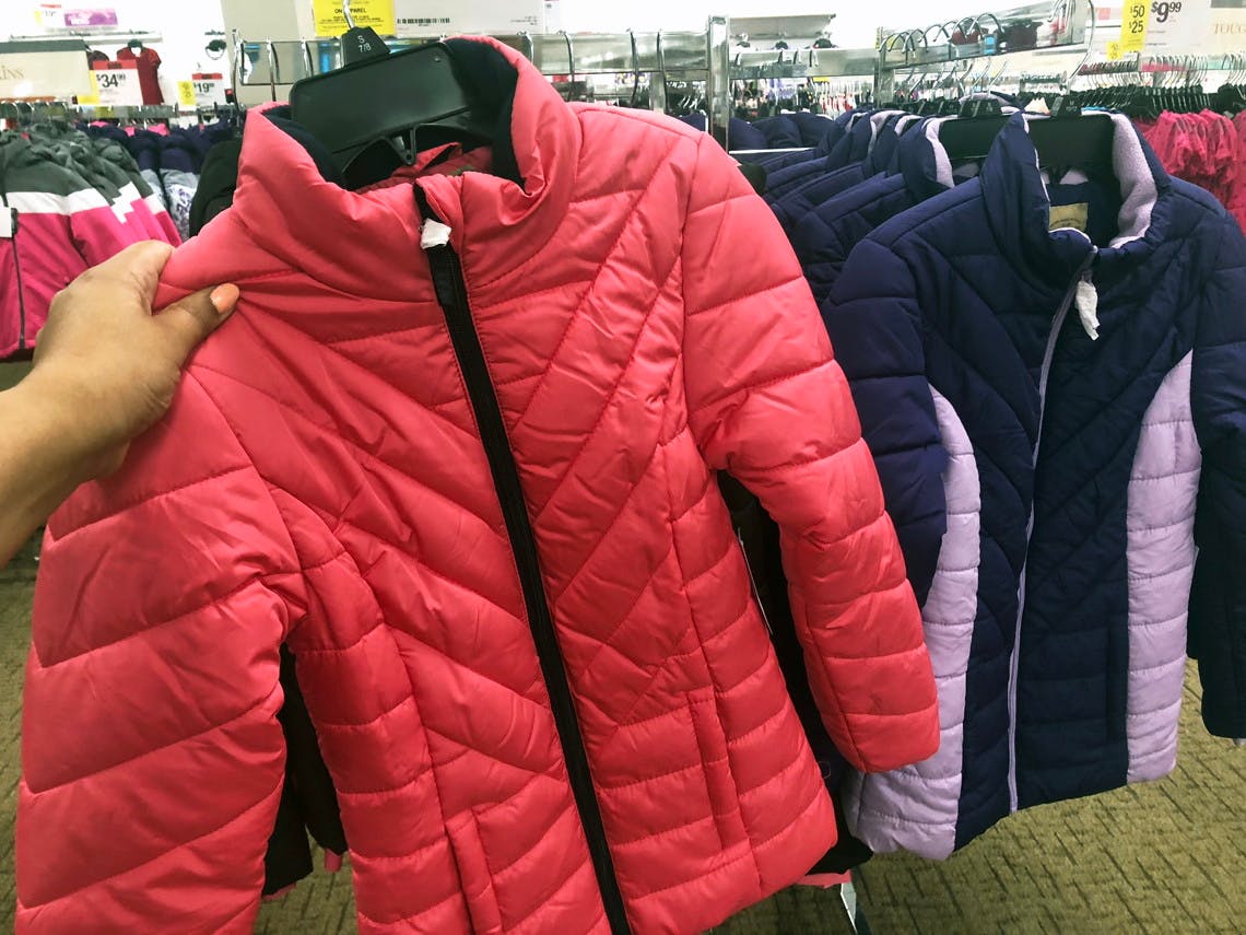 sears puffer coats