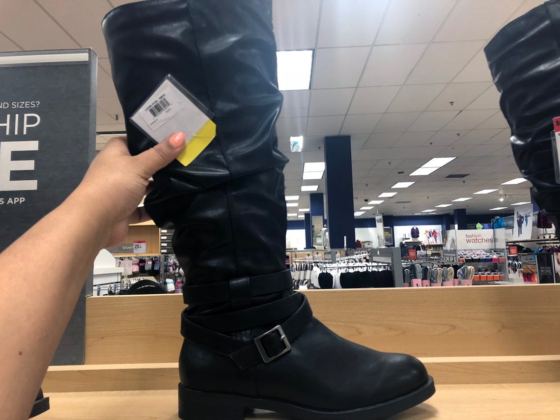 sears womens boots sale