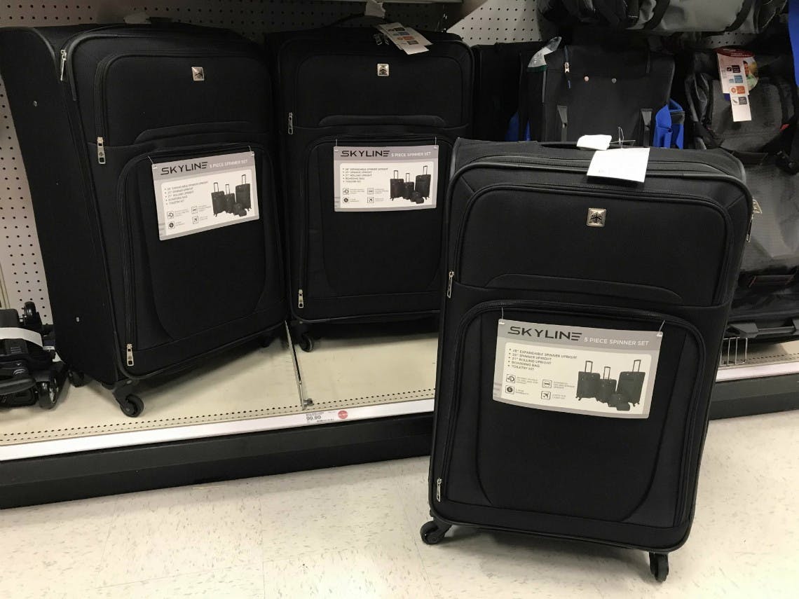 target skyline luggage