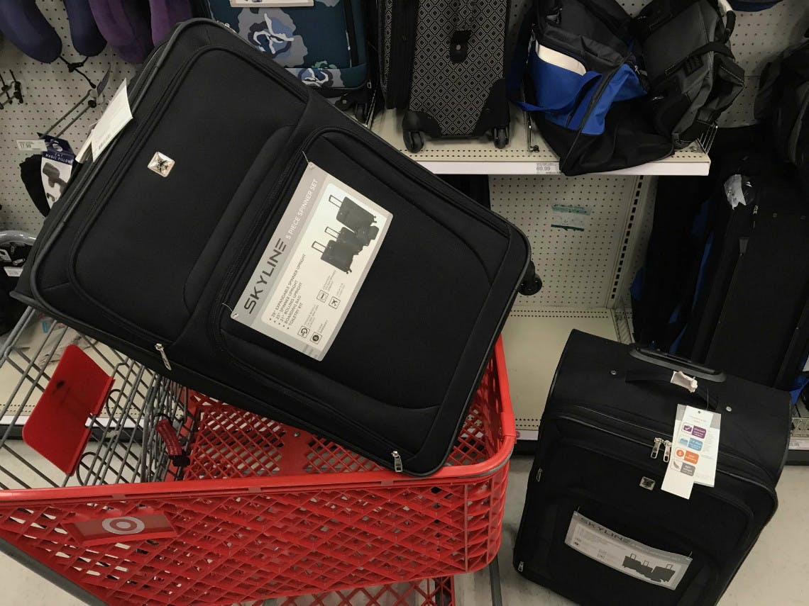 suitcase set target