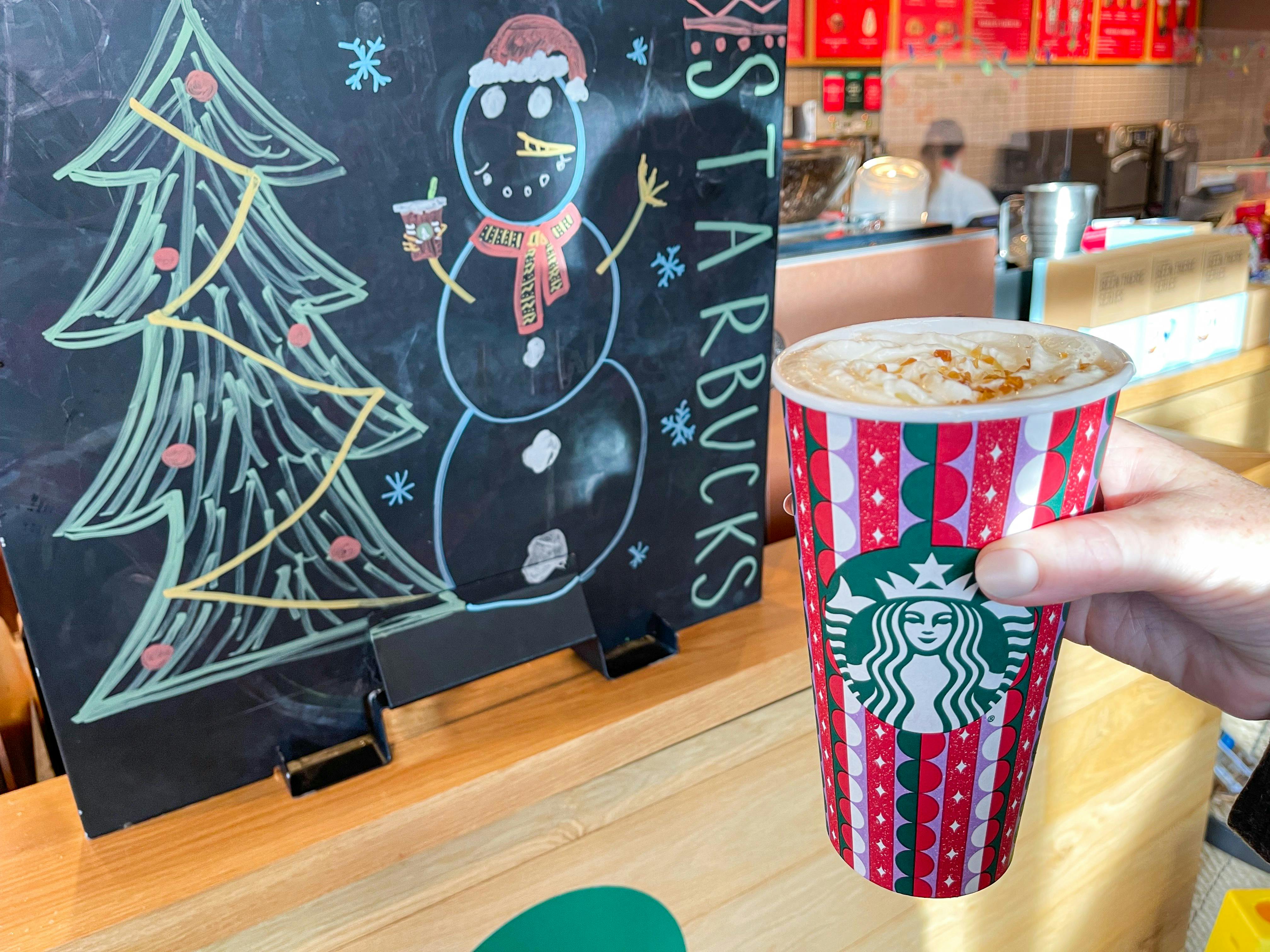 Starbucks Holiday Drinks Are Back for 2021