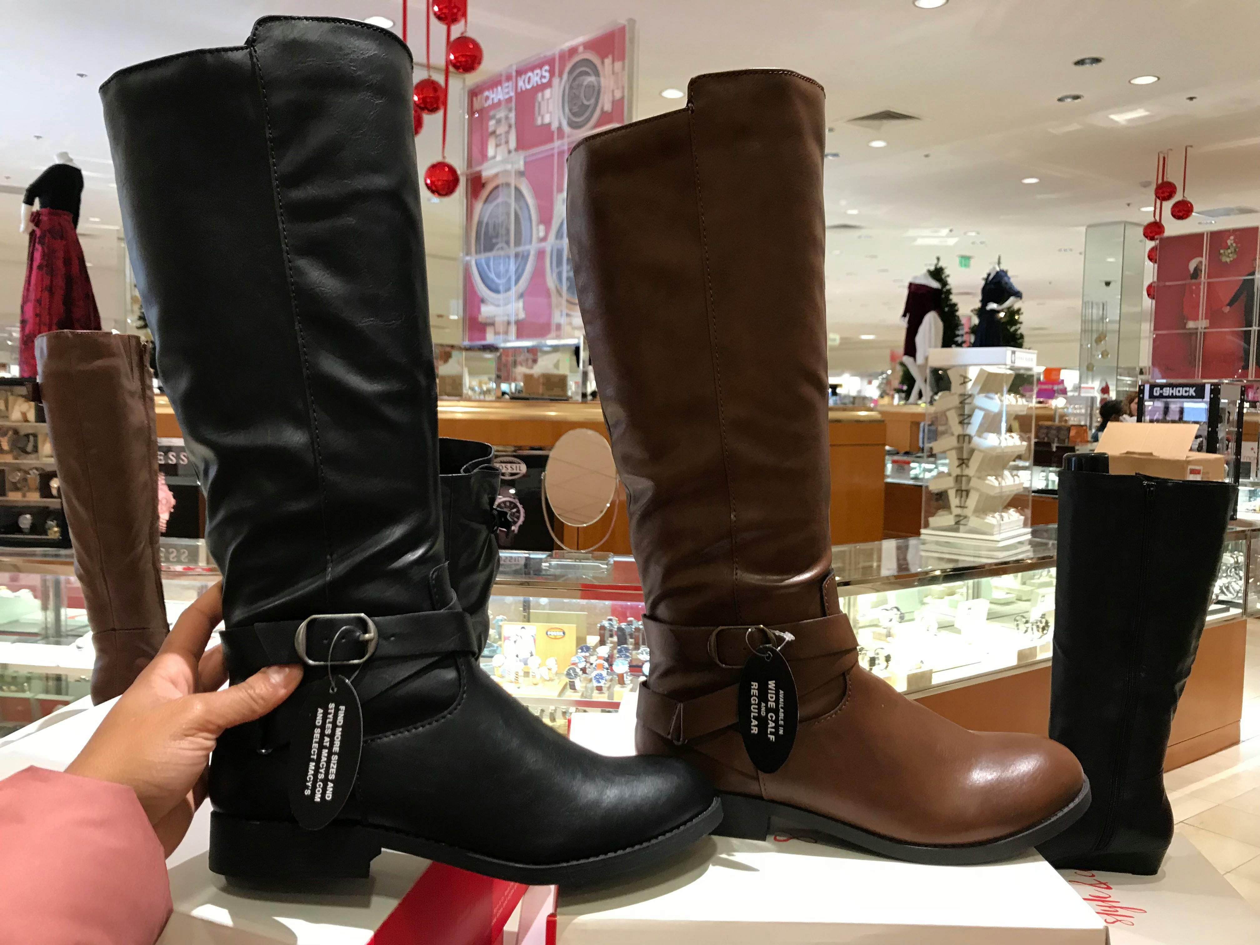 Rare Sale: Wide-Calf Boots, Starting at 