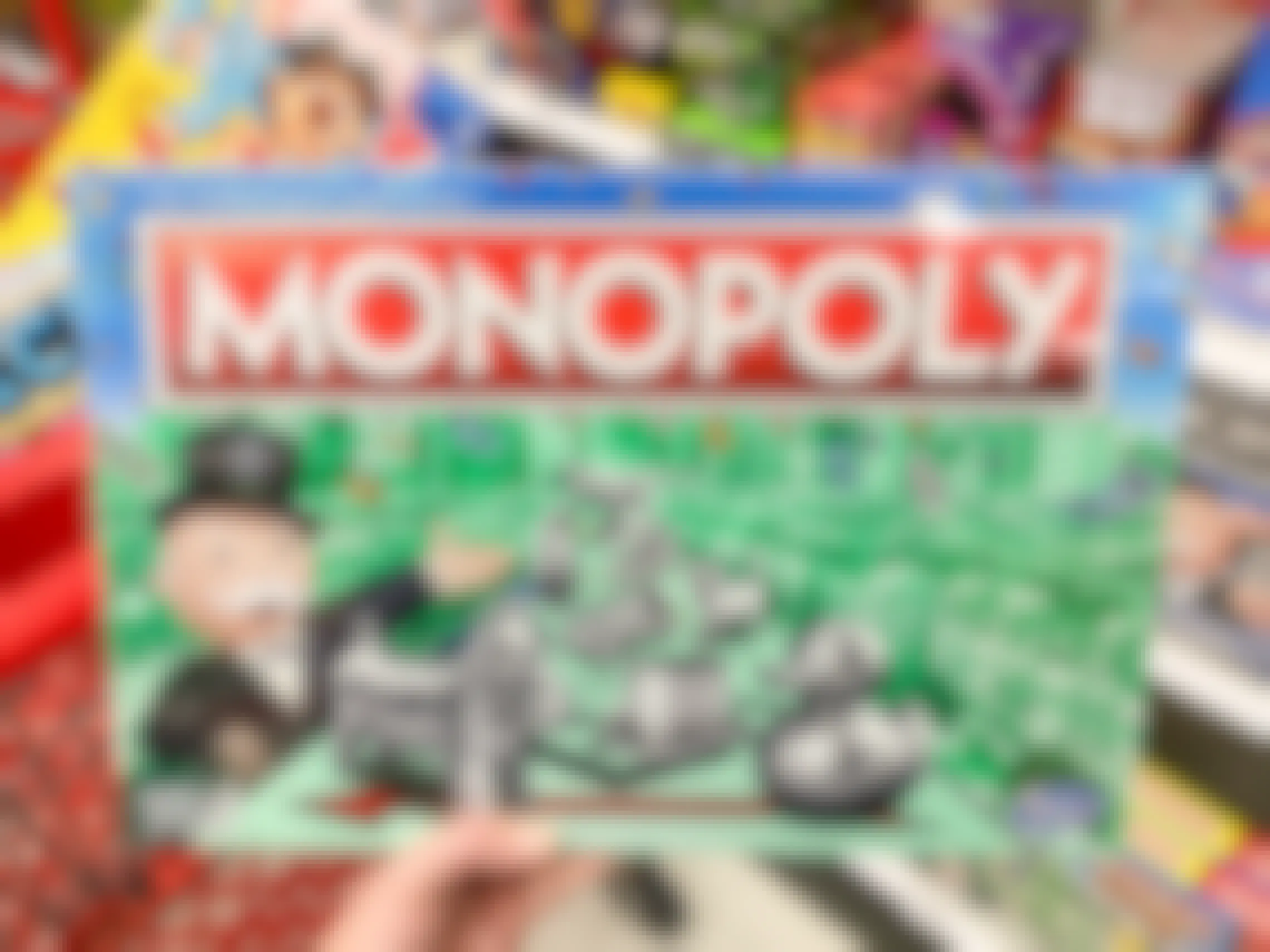 Monopoly board game at Target