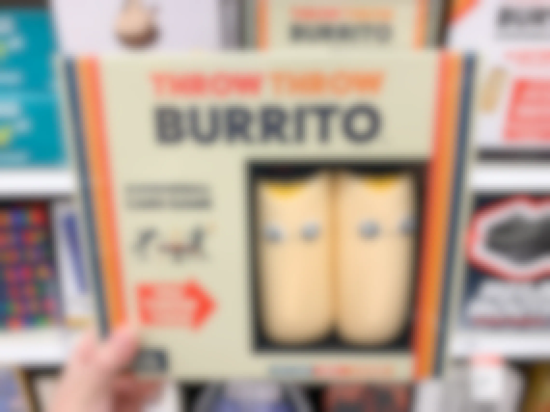 Throw Throw Burrito board game at Target