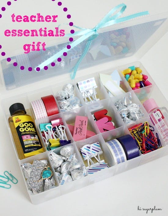 Teacher gift Top 12 Teacher DIY Christmas Gifts on Pinterest - The Krazy Coupon Lady