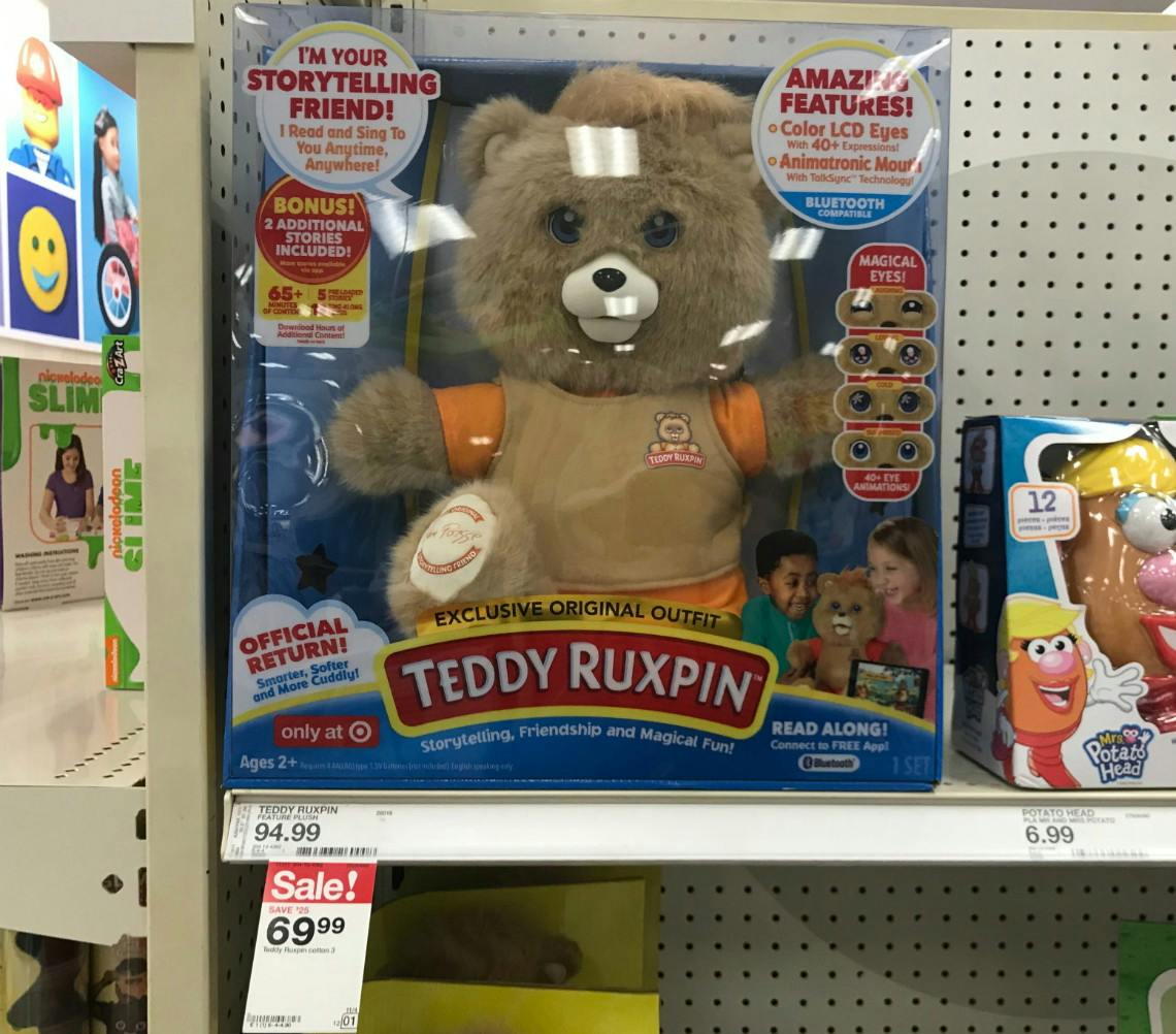 teddy ruxpin kmart