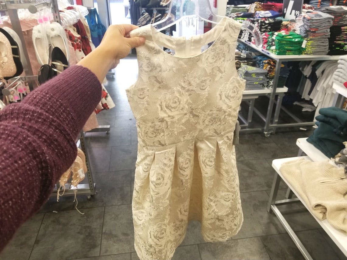 the children's place holiday dresses