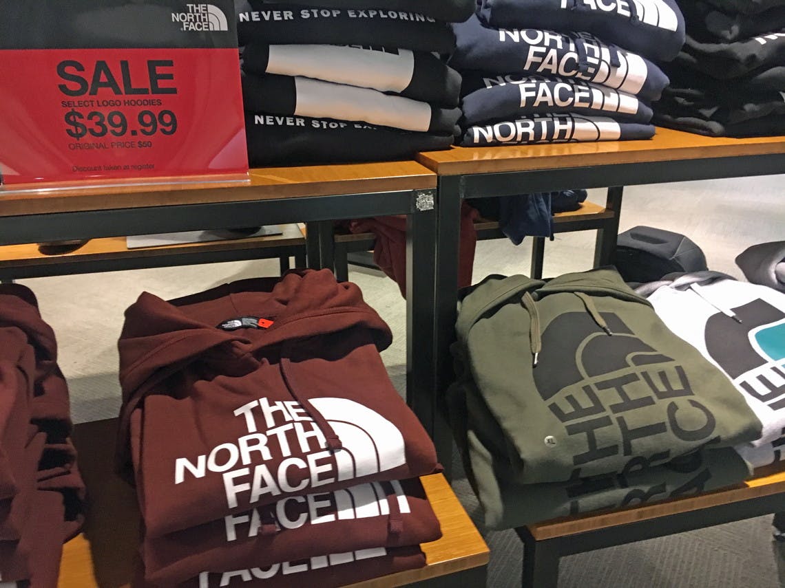north face academy sports
