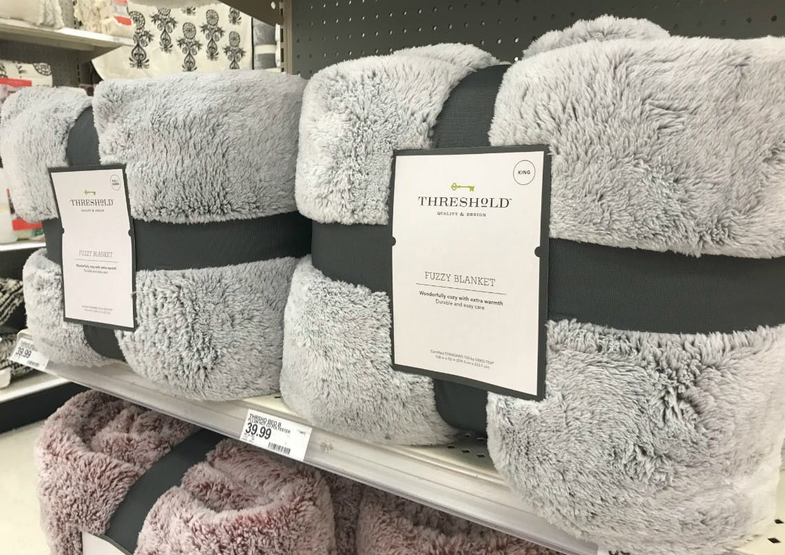 Https Thekrazycouponladycom 2018 11 01 Redcard Exclusive Threshold Fuzzy Blanket Only 17 10 At Target