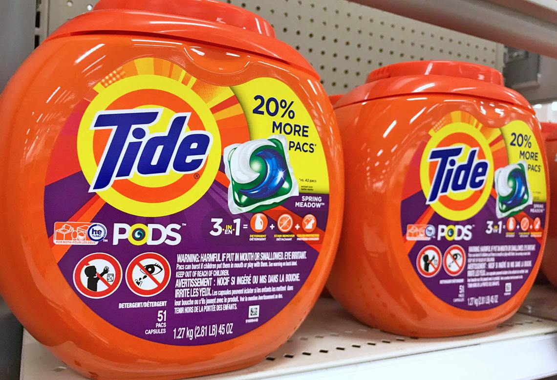 Tide Pods, Gain & Bounce, Only $4.56 at Target! - The Krazy Coupon Lady