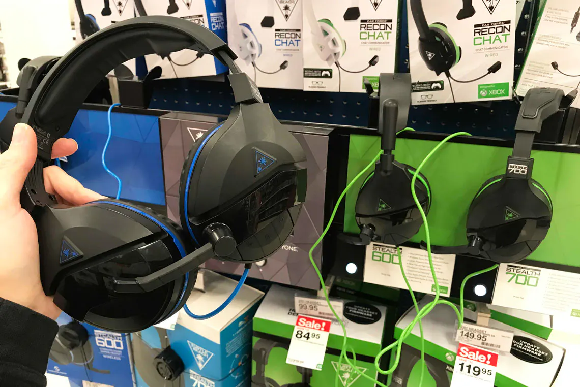 Turtle Beach Stealth 300 Headsets Only 42 70 At Target The Krazy Coupon Lady