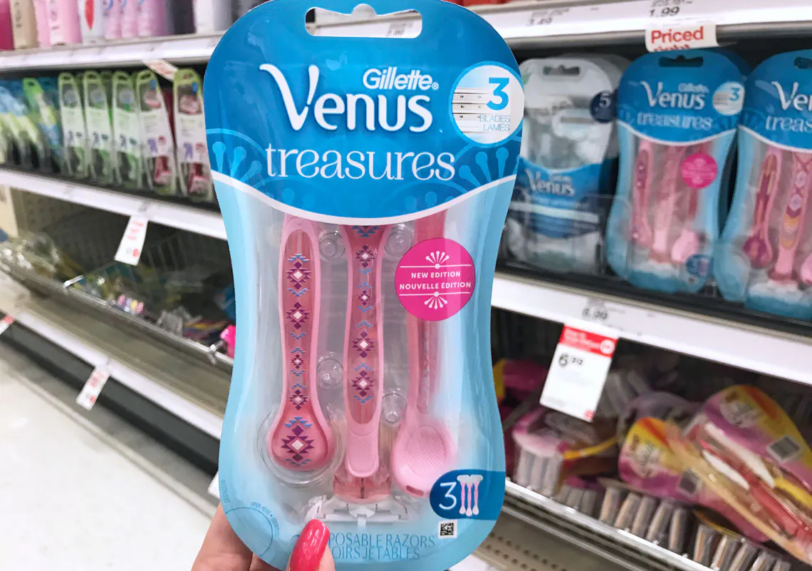 Gillette Venus Razors 1 49 At Target The Krazy Coupon Lady