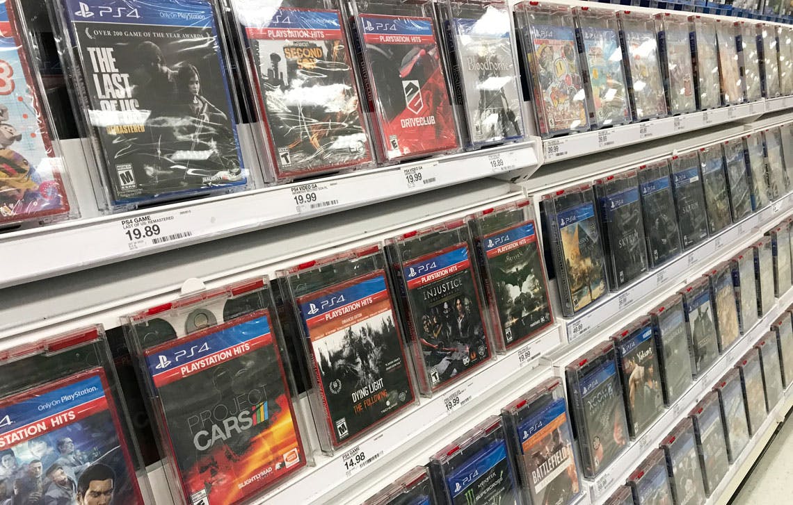 target buy one get one free video game