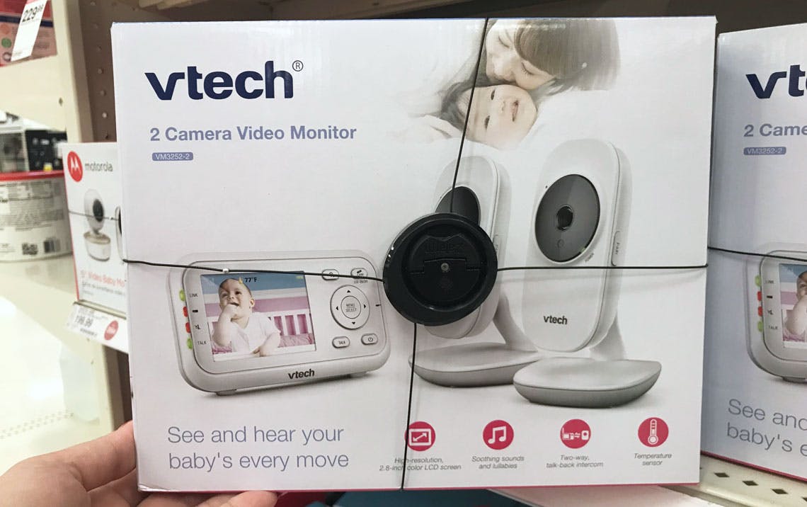 target vtech baby monitor black friday