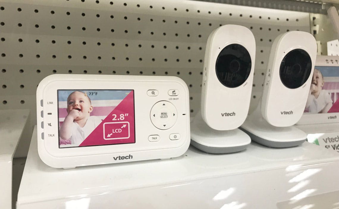 target baby monitor vtech