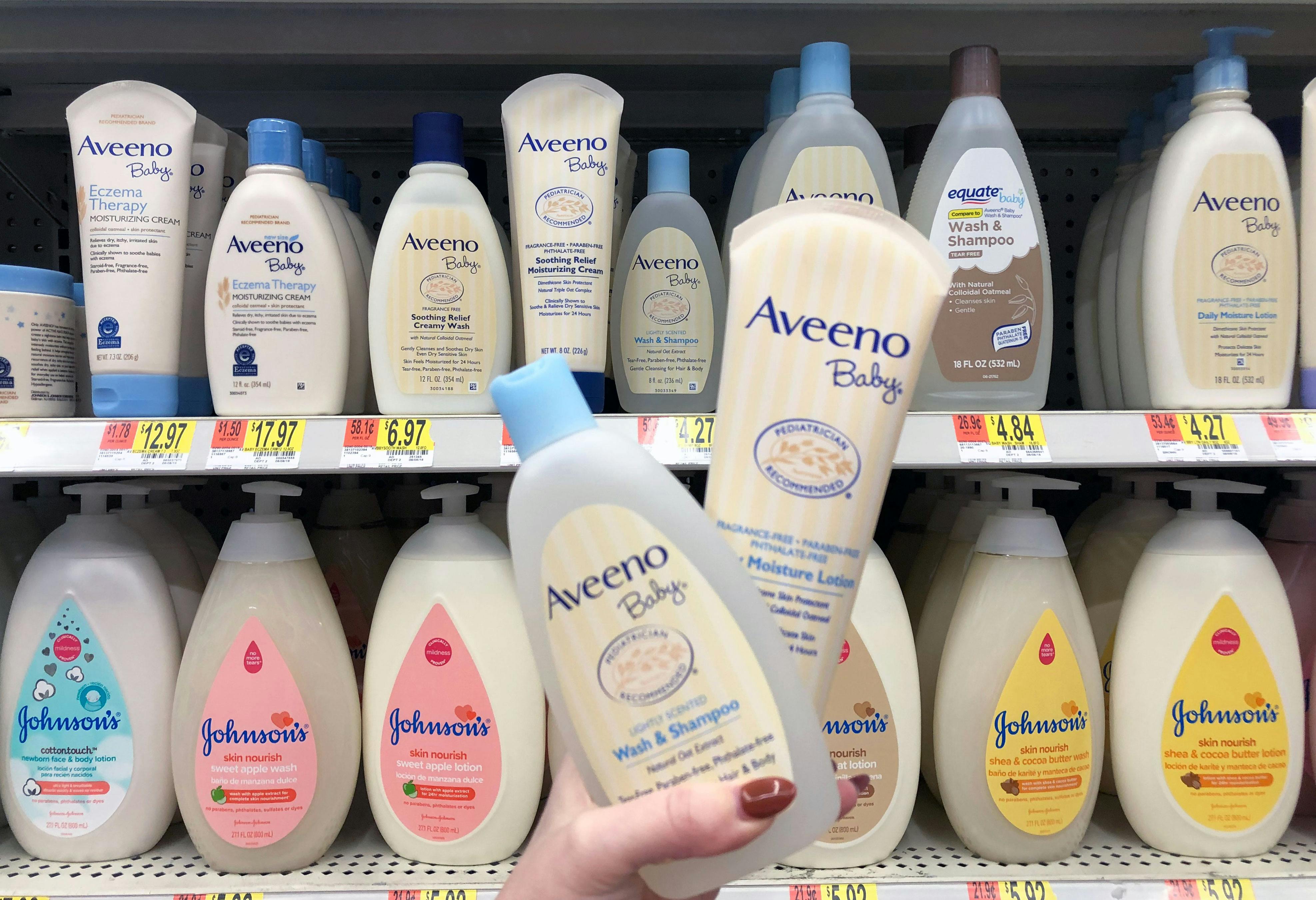 aveeno baby sam's club