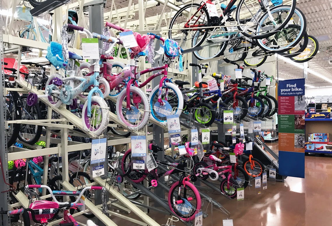 walmart bike coupon