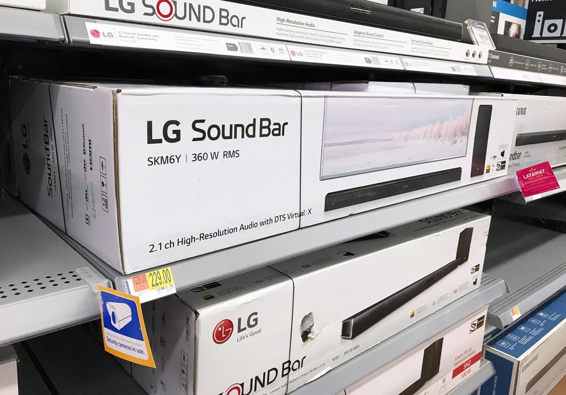 sound bar black friday 2018 walmart