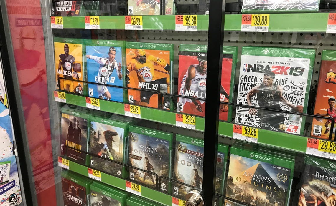 walmart video games on sale