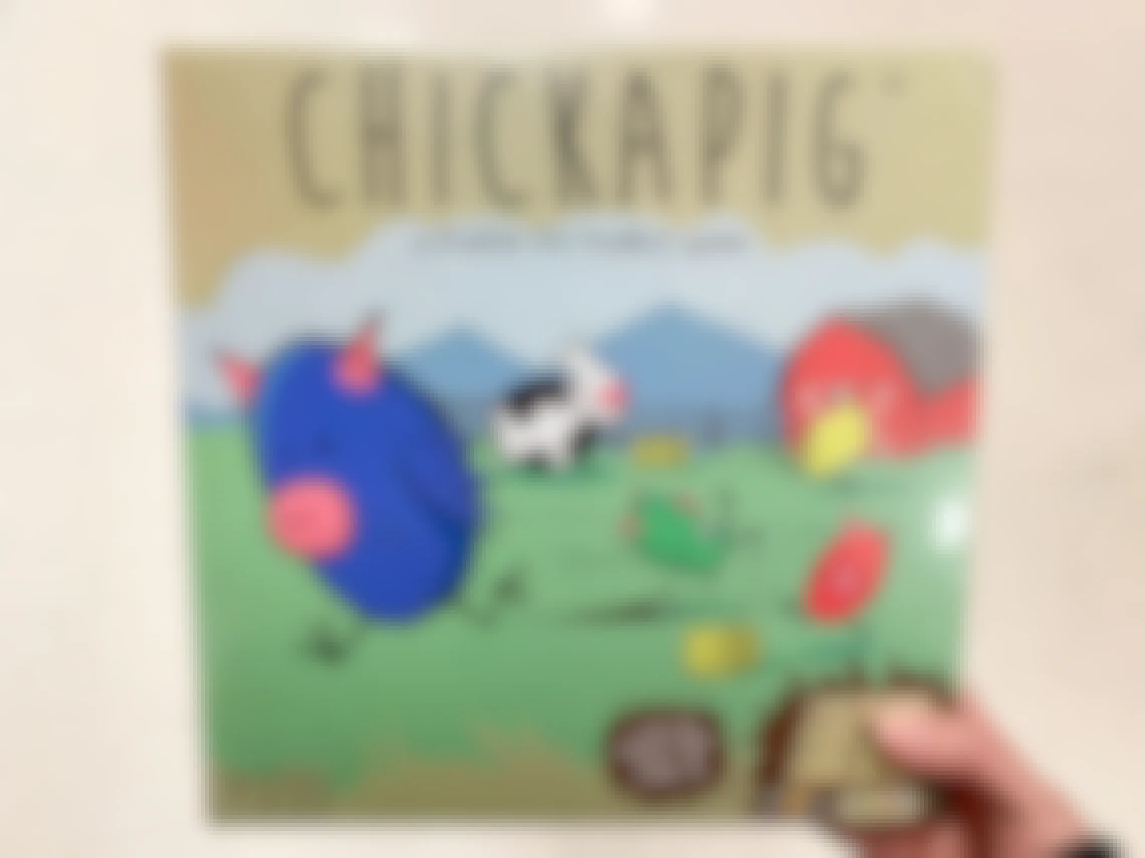 Chickapig board game