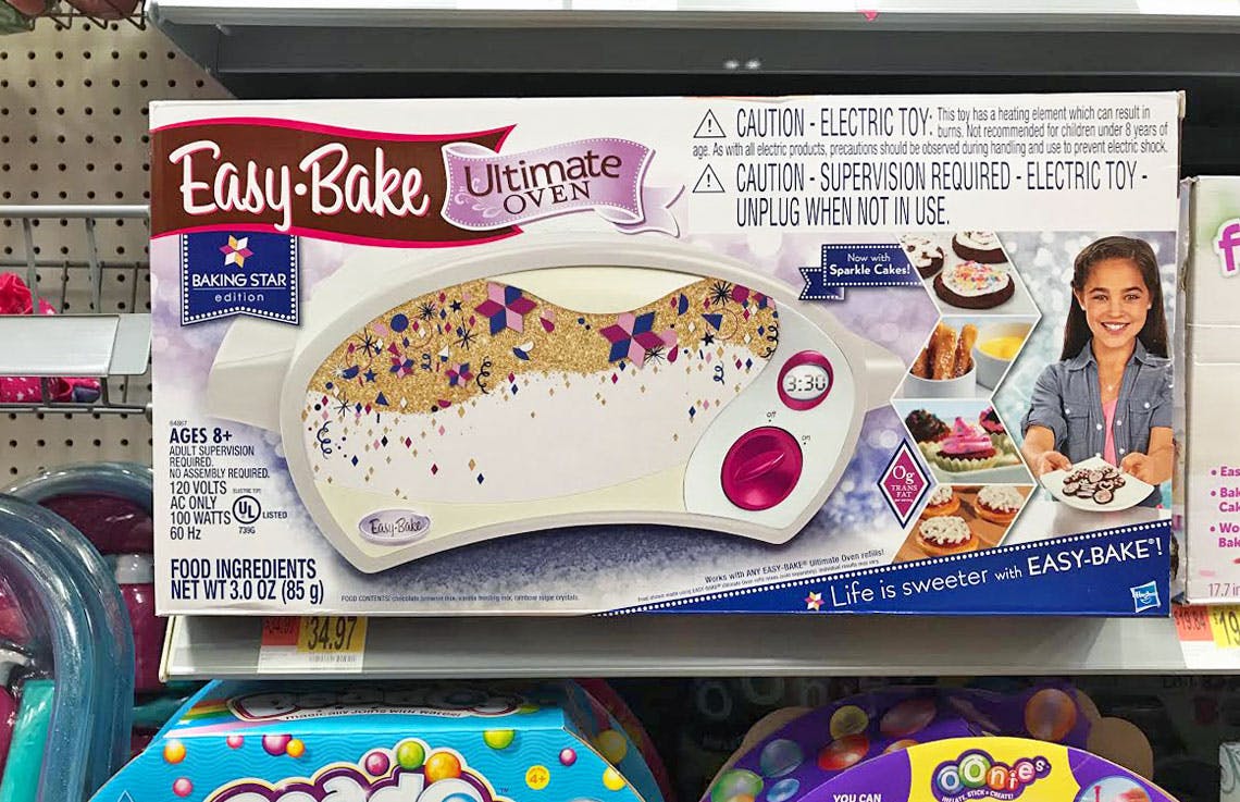 easy bake oven age