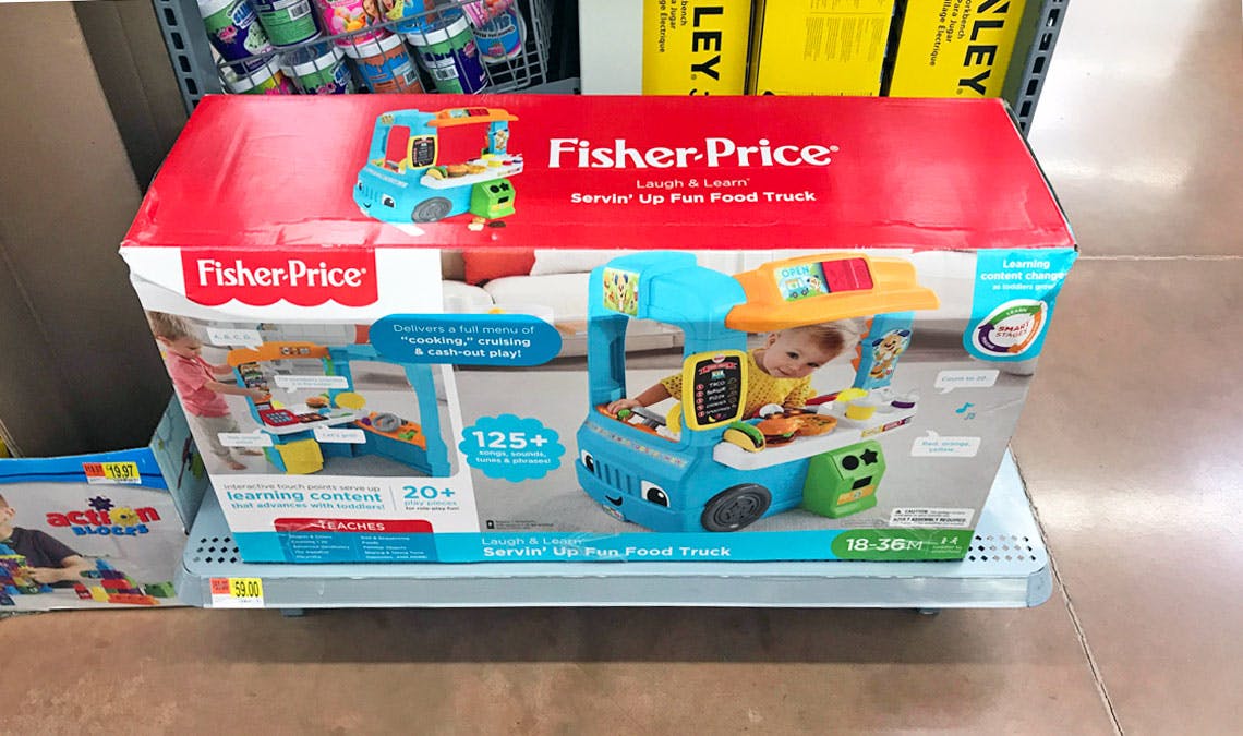 fisher price food van