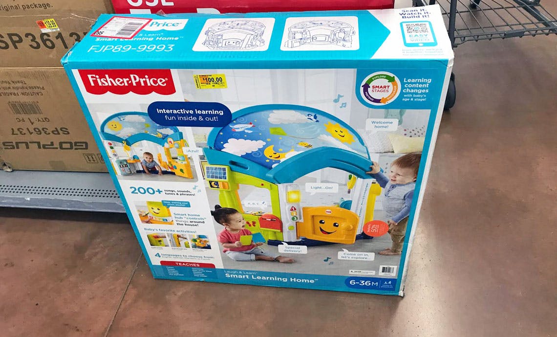 fisher price smart learning