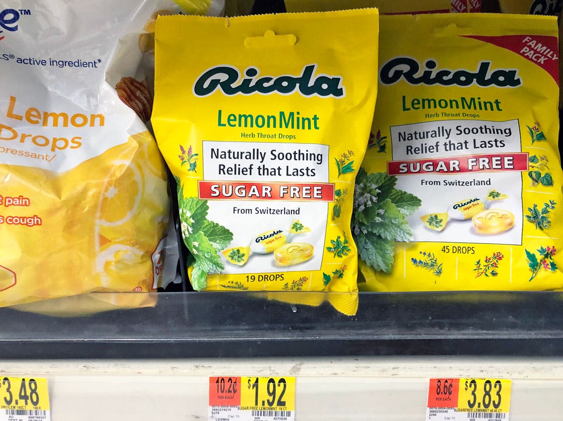 Ricola Cough Drops, Only 0.92 at Walmart! The Krazy Coupon Lady