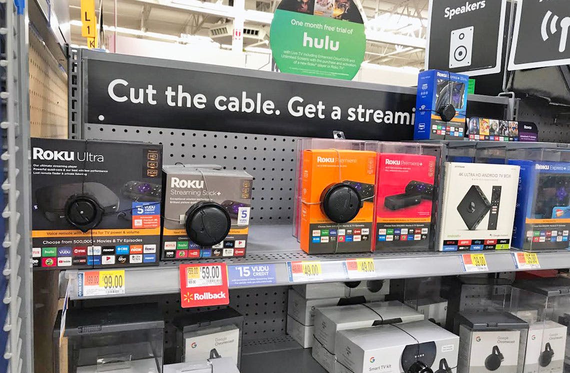 Roku Streaming Stick Only 29 At Walmart The Krazy Coupon Lady