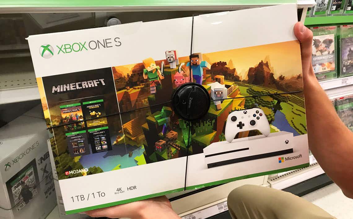 Xbox1 Minecraft Bundle Target 2018