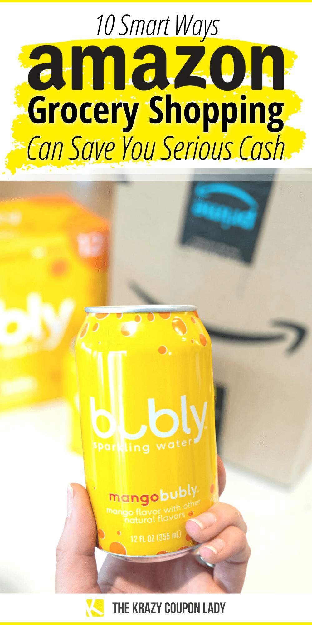 9 Ways Amazon Grocery Shopping Can Save You Serious Cash