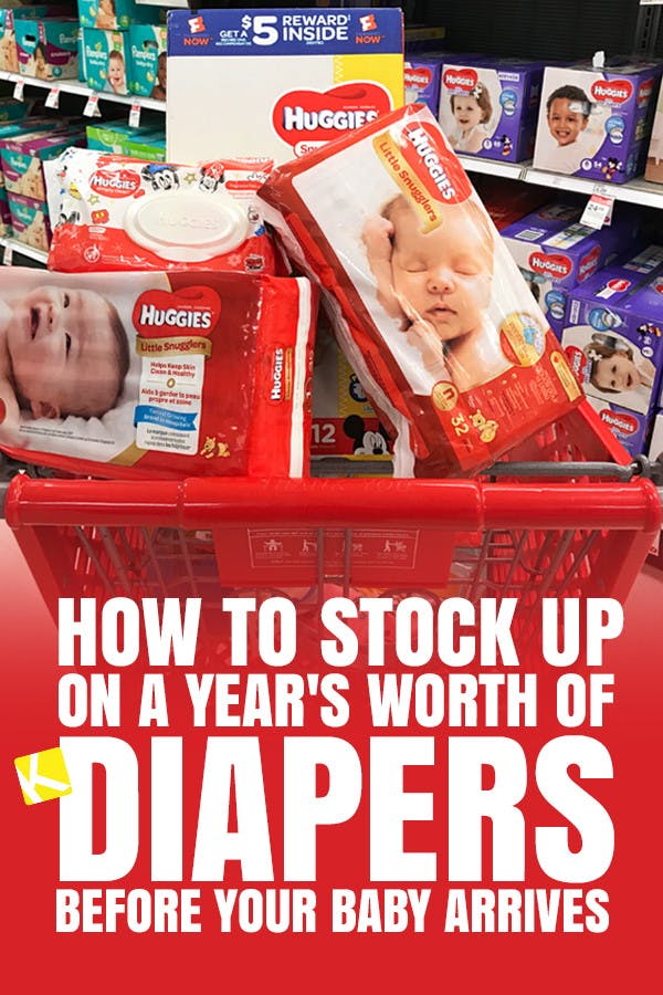 How Many Diapers a Day Does a Baby Need? How to Stock Up Before Your Baby Arrives