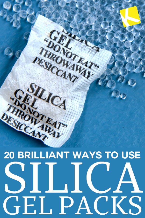 20 Brilliant Ways to Use Silica Gel Packs