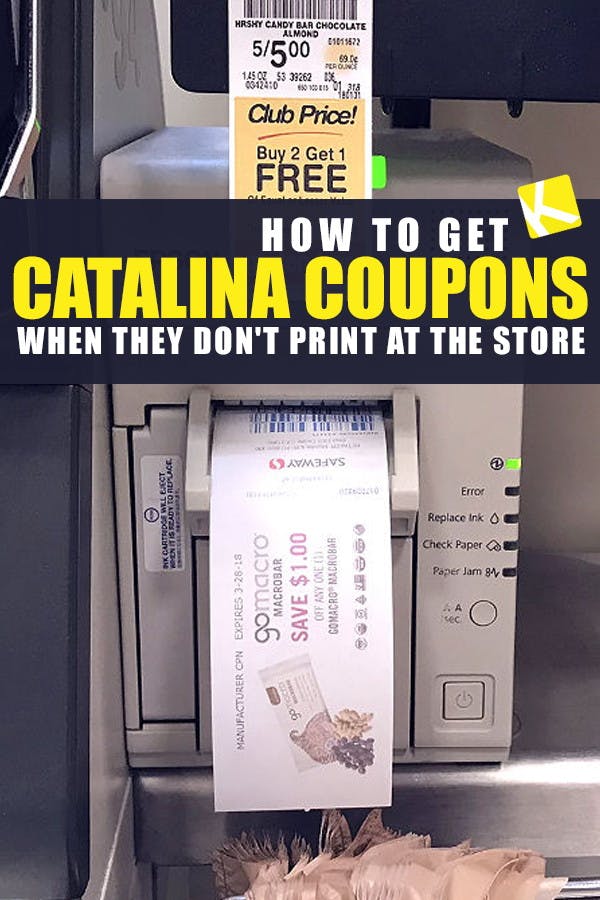 How to Get Catalina Coupons (And What to Do When One's Missing)
